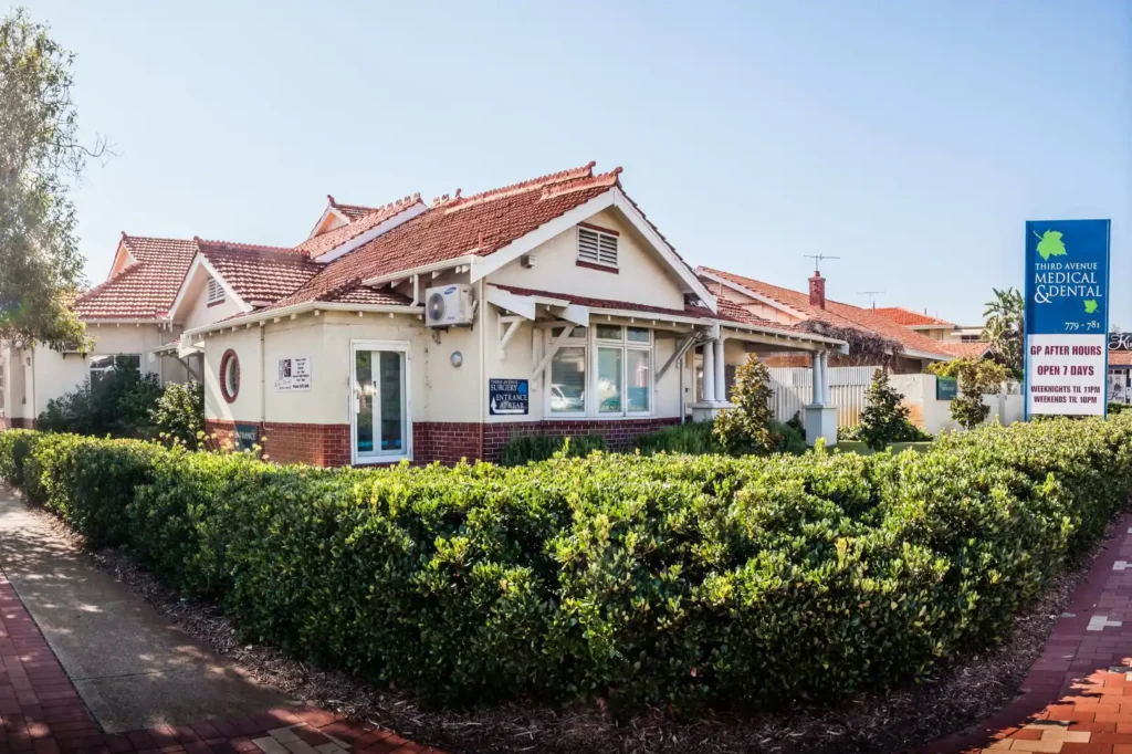 Third avenue surgery frontage Dr Jane Ralls